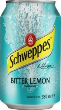 Schweppes Bitter Lemon 0,33л.*24шт. Швепс