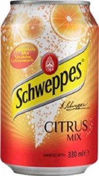 Schweppes Citrus Mix 0,33л.*24шт.