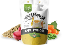 Суп-пюре LaBatata Чечевичный с овощ. сух. 250г