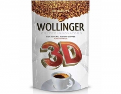 Воллинжер 3D кофе,кристал.,пак.95г 1/20 Wollinger 3D