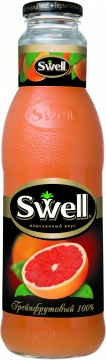 Swell Сок Красного Грейпфрута 0,75л./6шт. Свелл