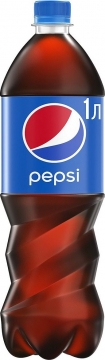 Пепси 1л./12шт. Pepsi